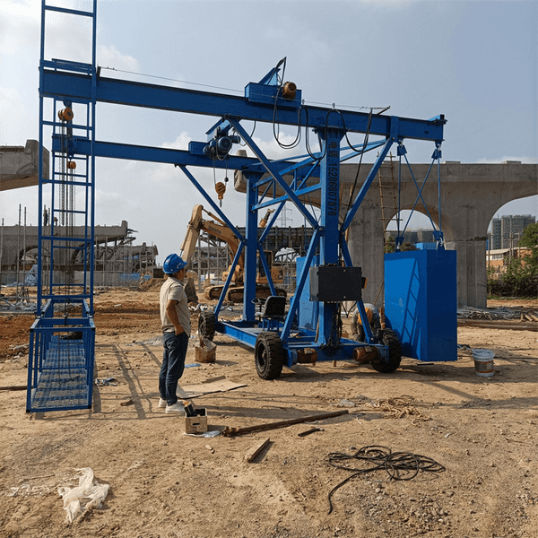 Bridge construction project case