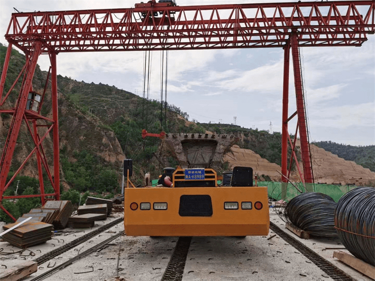 Tunnel equipment deployment case