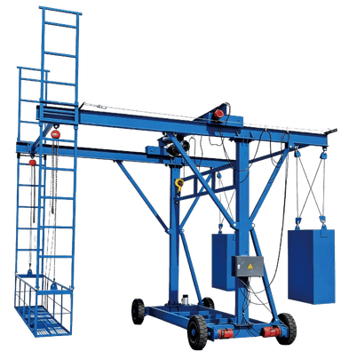 Anti-Collision Wall Formwork Traveler