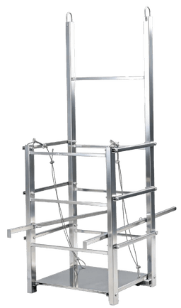 Wet-Joint Suspended Platform